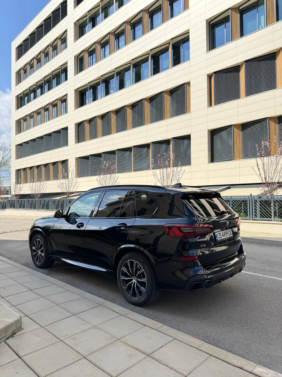 BMW X5 M50d, снимка 5 - Автомобили и джипове - 54193190