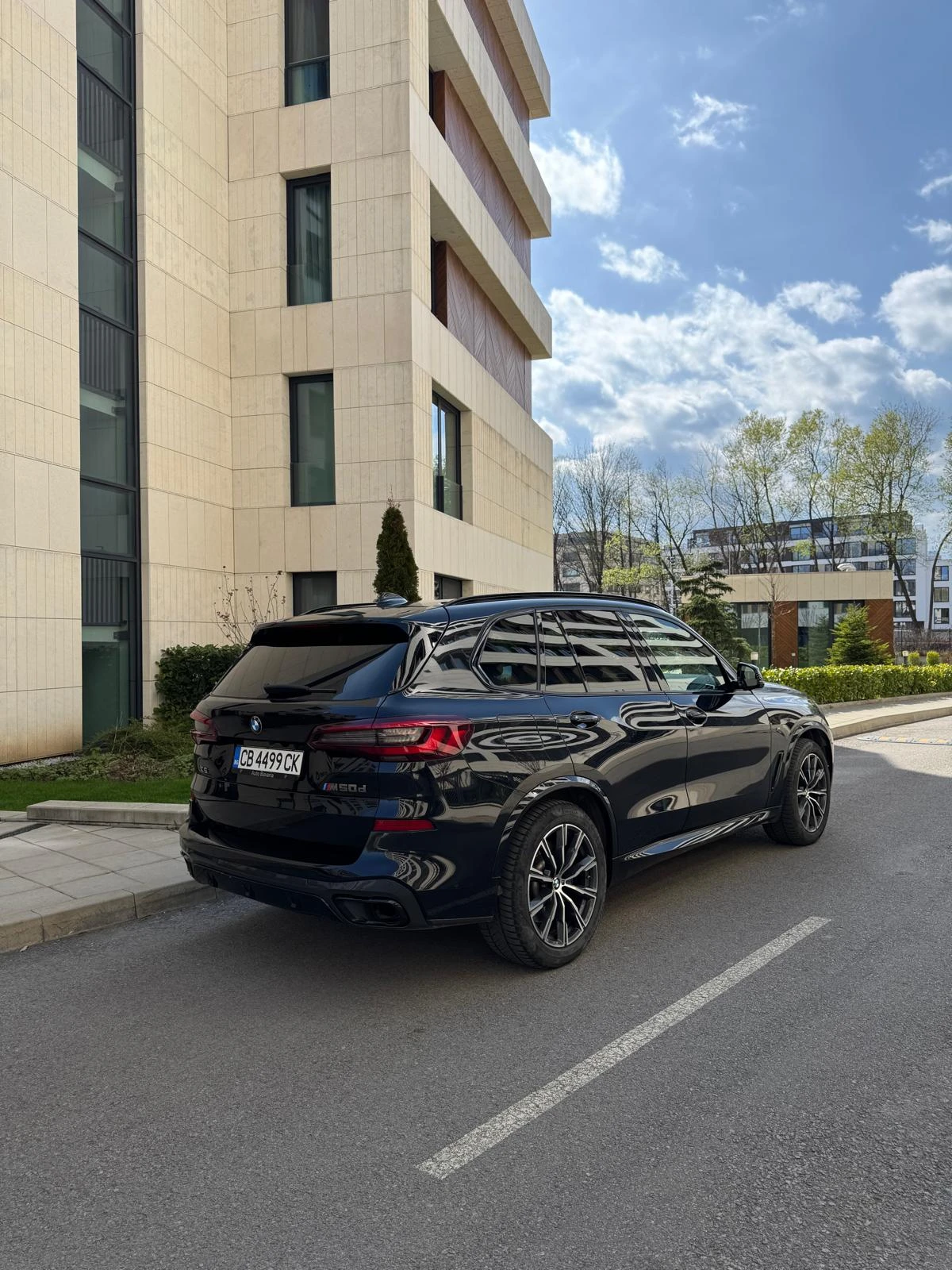 BMW X5 M50d, снимка 3 - Автомобили и джипове - 54193190