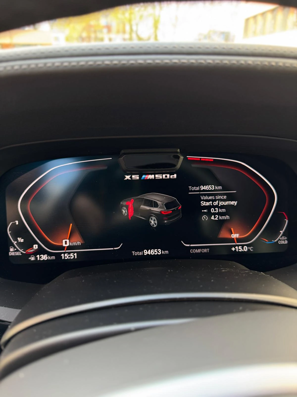 BMW X5 M50d, снимка 9 - Автомобили и джипове - 54193190