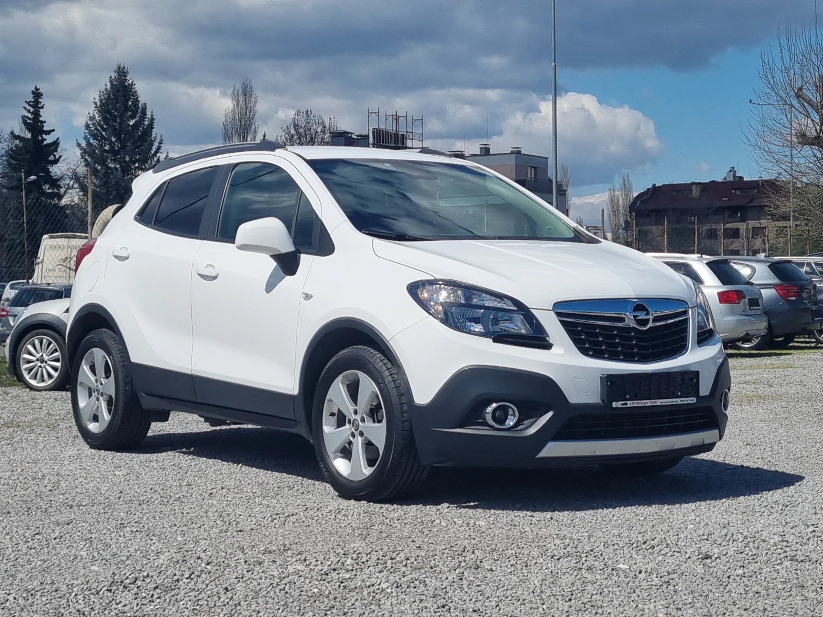Opel Mokka CDTI 4x4, 131 k.c.