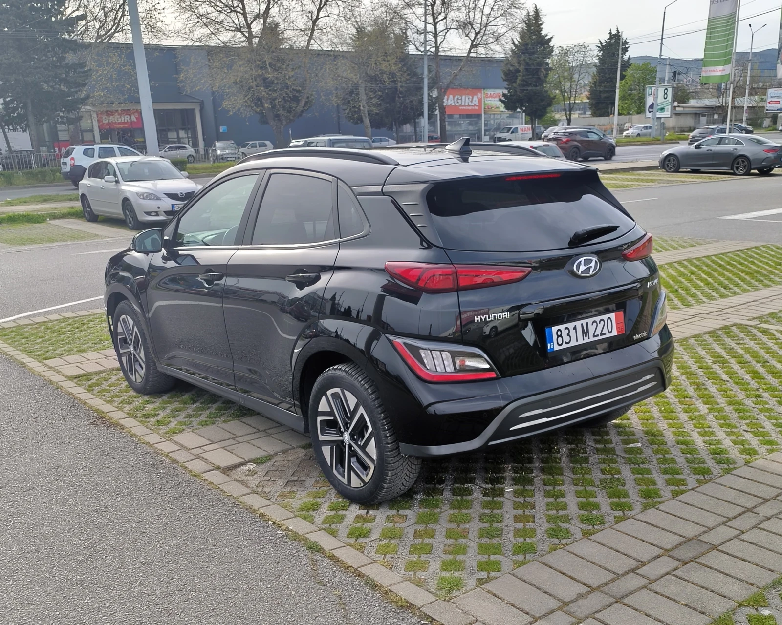 Hyundai Kona 64KWh/Premium/2022/SOH100% KRELL, снимка 3 - Автомобили и джипове - 54222957