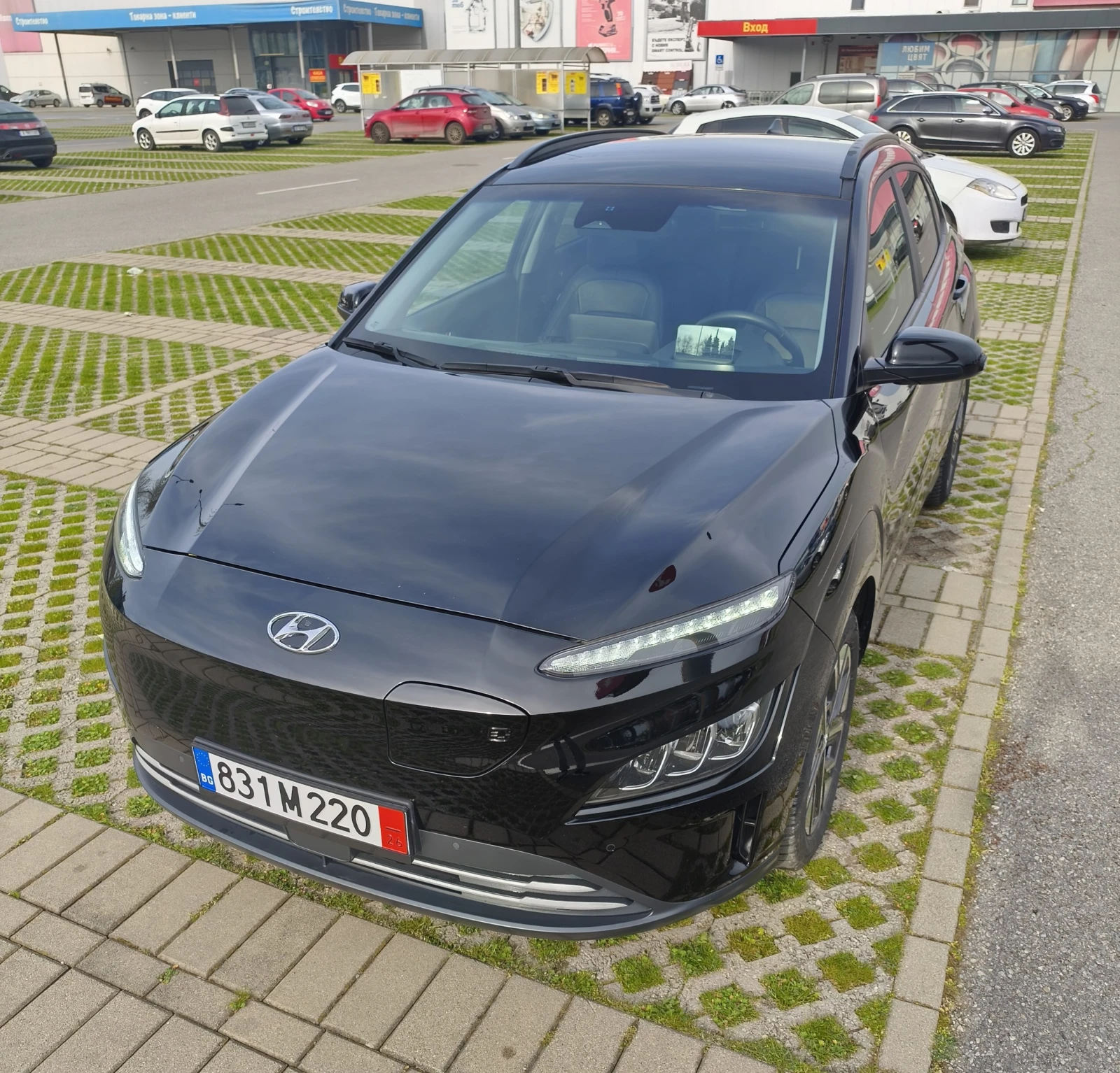 Hyundai Kona 64KWh/Premium/2022/SOH100% KRELL, снимка 10 - Автомобили и джипове - 54222957