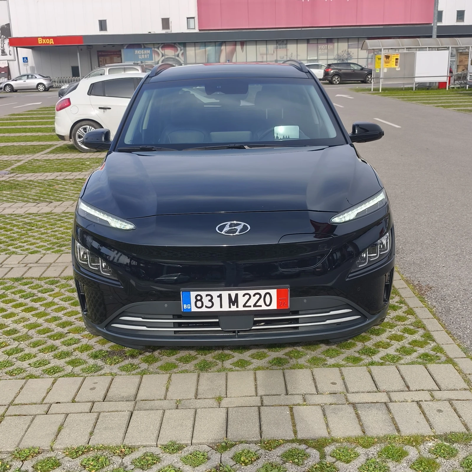 Hyundai Kona 64KWh/Premium/2022/SOH100% KRELL, снимка 9 - Автомобили и джипове - 54222957