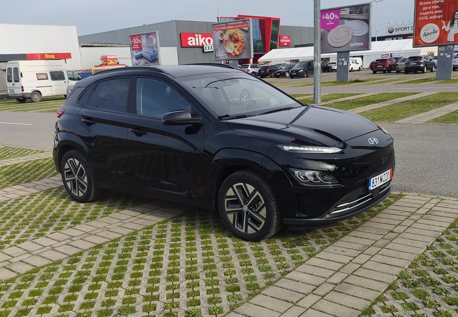 Hyundai Kona 64KWh/Premium/2022/SOH100% KRELL, снимка 8 - Автомобили и джипове - 54222957