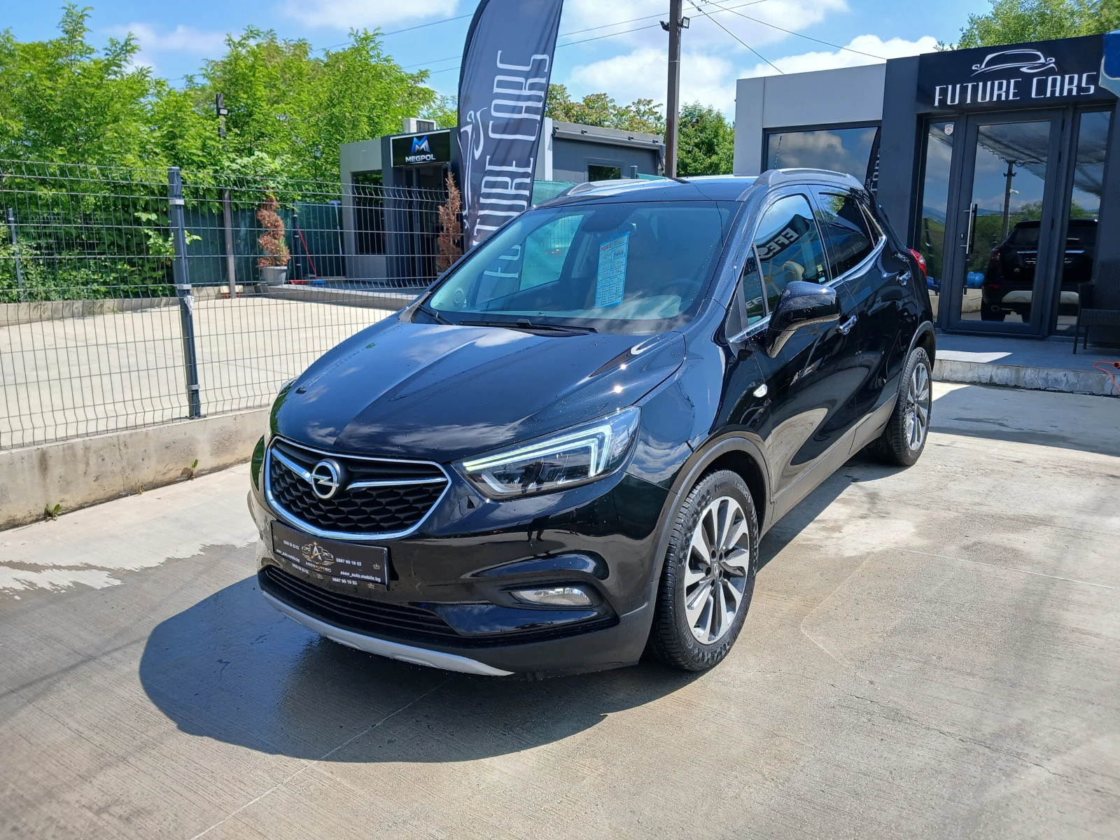 Opel Mokka AUTOM. PODGREV.КОЖА.НАВИ.КАМЕРА.