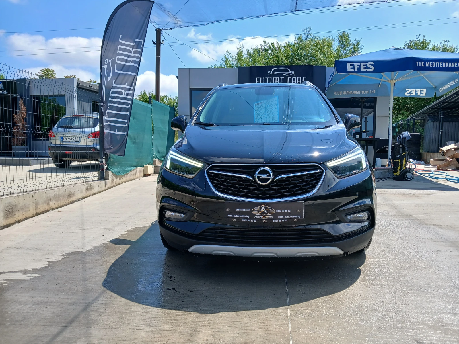 Opel Mokka AUTOM. PODGREV.КОЖА.НАВИ.КАМЕРА., снимка 2 - Автомобили и джипове - 54795102