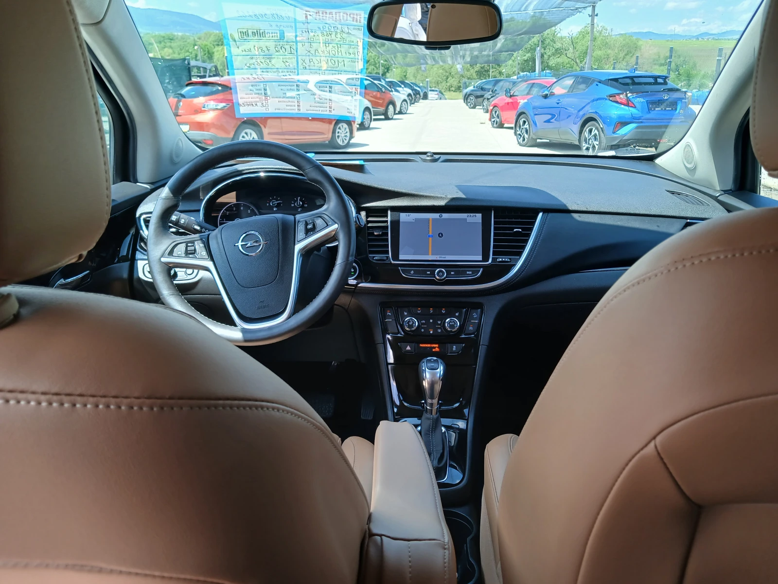 Opel Mokka AUTOM. PODGREV.КОЖА.НАВИ.КАМЕРА., снимка 12 - Автомобили и джипове - 54795102