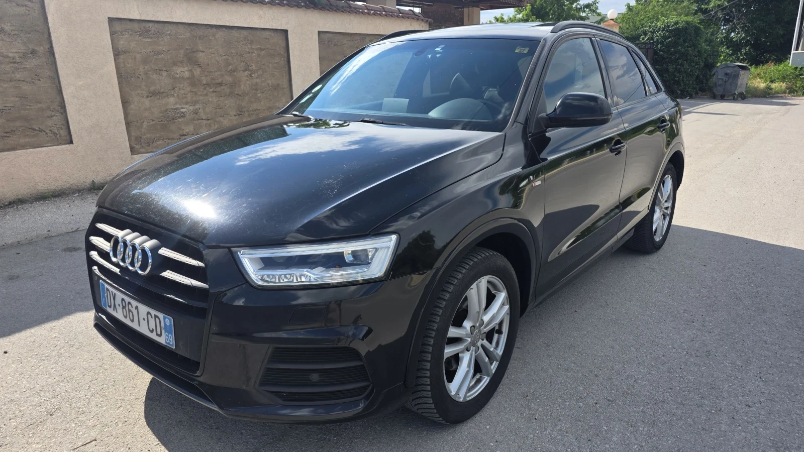Audi Q3 2.0 TDI quattro150 , снимка 2 - Автомобили и джипове - 54826892