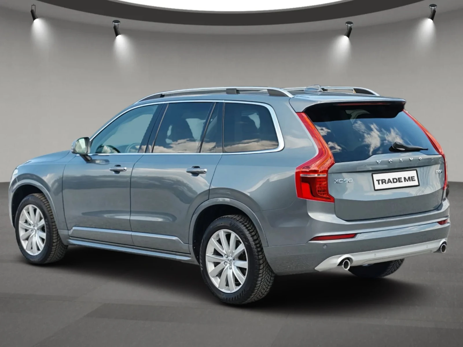 Volvo Xc90 D5/4x4/7места/Подгрев/VIRTUAL COCKPIT/ЕЛ.БАГАЖНИК/, снимка 4 - Автомобили и джипове - 54830051