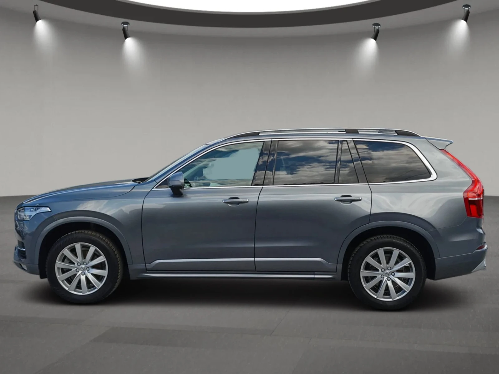 Volvo Xc90 D5/4x4/7места/Подгрев/VIRTUAL COCKPIT/ЕЛ.БАГАЖНИК/, снимка 7 - Автомобили и джипове - 54830051
