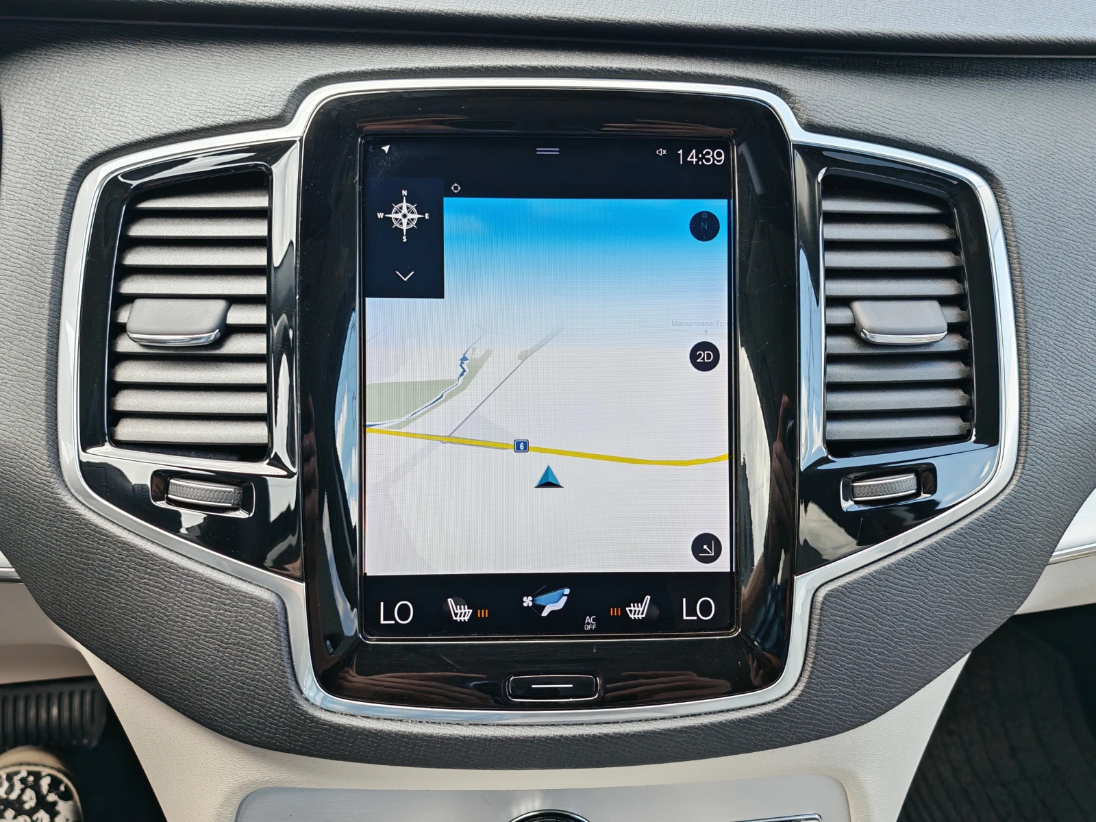 Volvo Xc90 D5/4x4/7места/Подгрев/VIRTUAL COCKPIT/ЕЛ.БАГАЖНИК/, снимка 13 - Автомобили и джипове - 54830051
