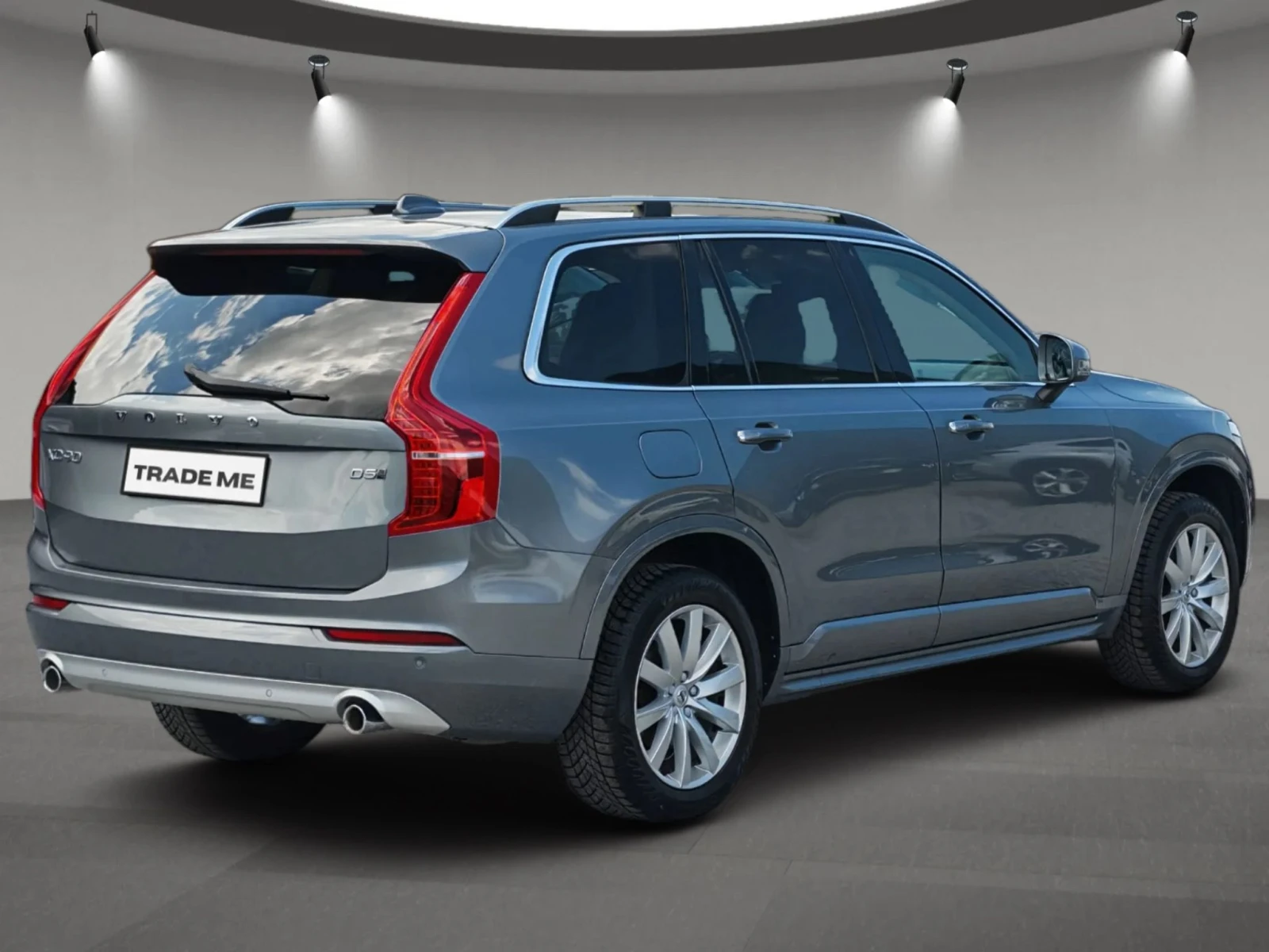 Volvo Xc90 D5/4x4/7места/Подгрев/VIRTUAL COCKPIT/ЕЛ.БАГАЖНИК/, снимка 6 - Автомобили и джипове - 54830051
