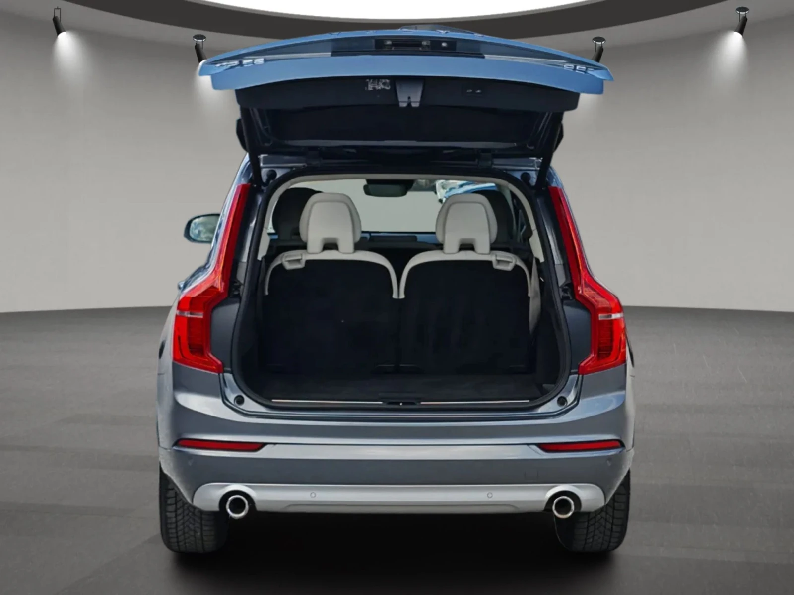 Volvo Xc90 D5/4x4/7места/Подгрев/VIRTUAL COCKPIT/ЕЛ.БАГАЖНИК/, снимка 8 - Автомобили и джипове - 54830051