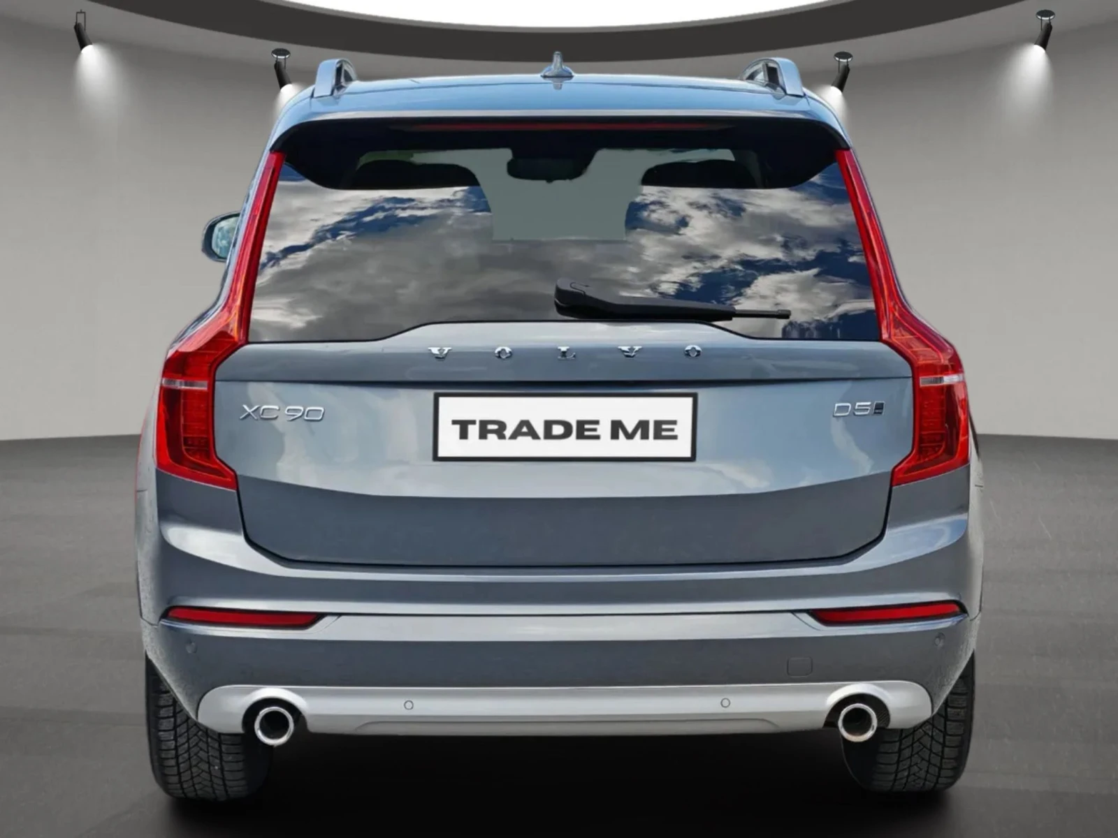 Volvo Xc90 D5/4x4/7места/Подгрев/VIRTUAL COCKPIT/ЕЛ.БАГАЖНИК/, снимка 5 - Автомобили и джипове - 54830051