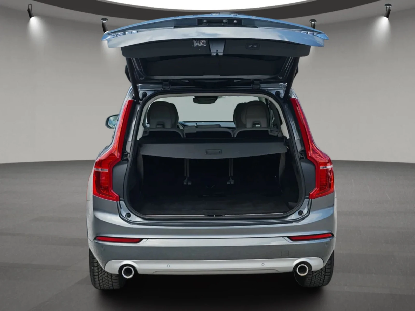 Volvo Xc90 D5/4x4/7места/Подгрев/VIRTUAL COCKPIT/ЕЛ.БАГАЖНИК/, снимка 9 - Автомобили и джипове - 54830051