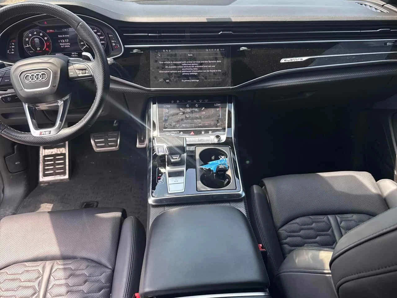 Audi RSQ8 * 4.0 TFSI quattro* АВТОКРЕДИТ БЕЗ ПЪРВОНАЧАЛНА* , снимка 9 - Автомобили и джипове - 55310132