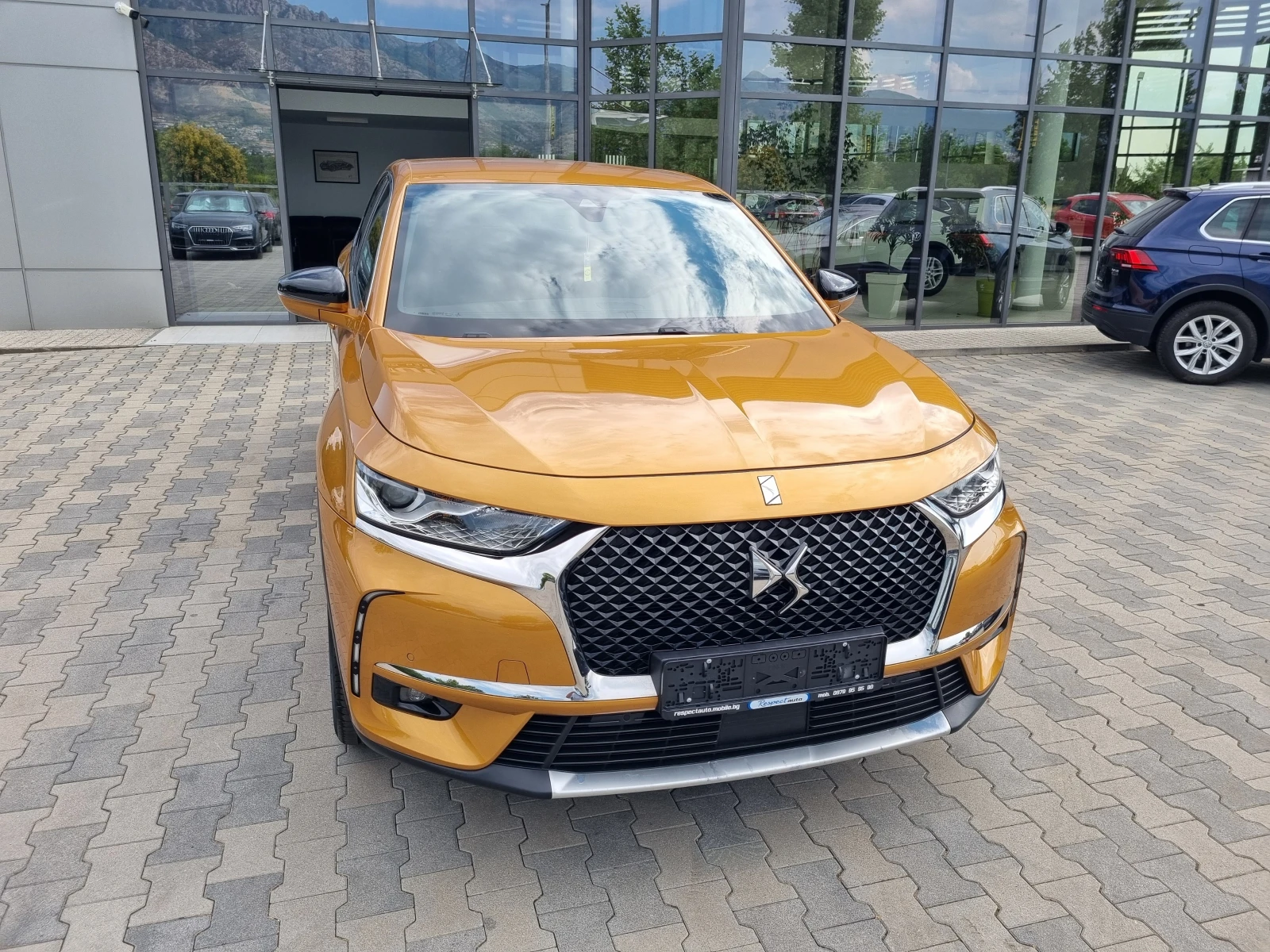 DS DS 7 Crossback * RIVOLI* 122.000км АВТОМАТИК 1.5HDi-131ps