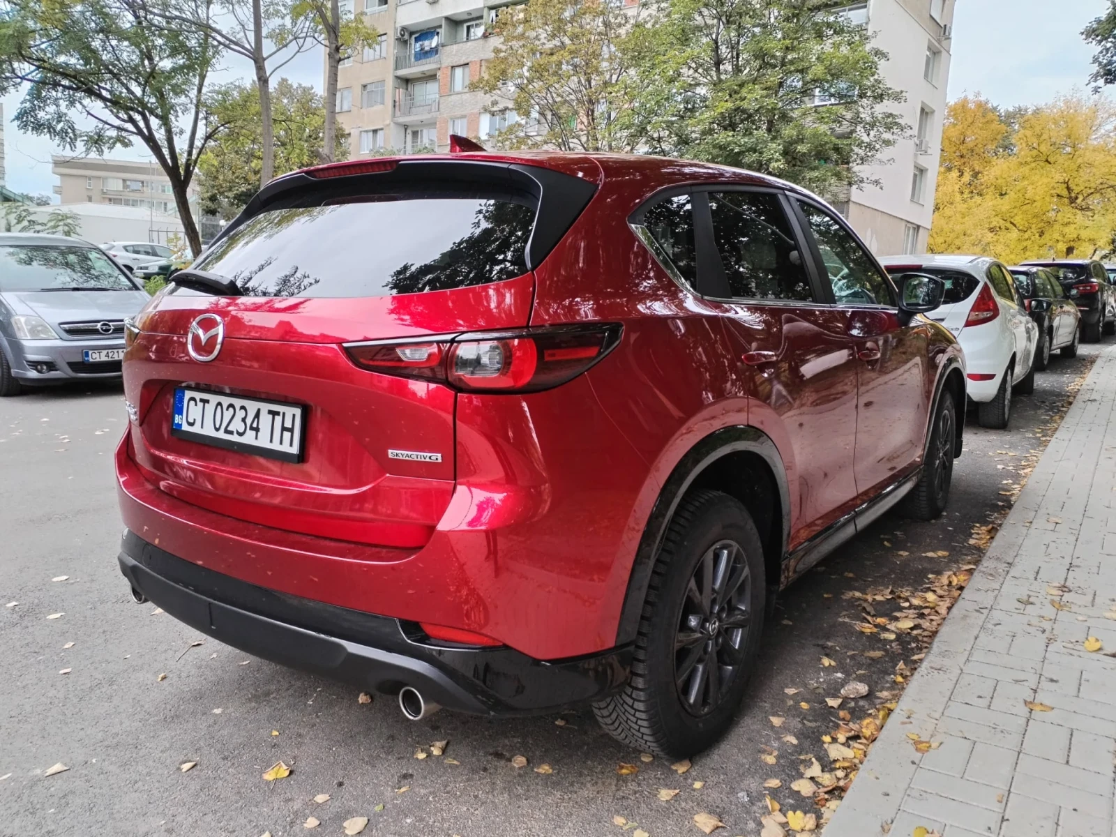 Mazda CX-5 2.5 Skyactive G, снимка 6 - Автомобили и джипове - 55535745