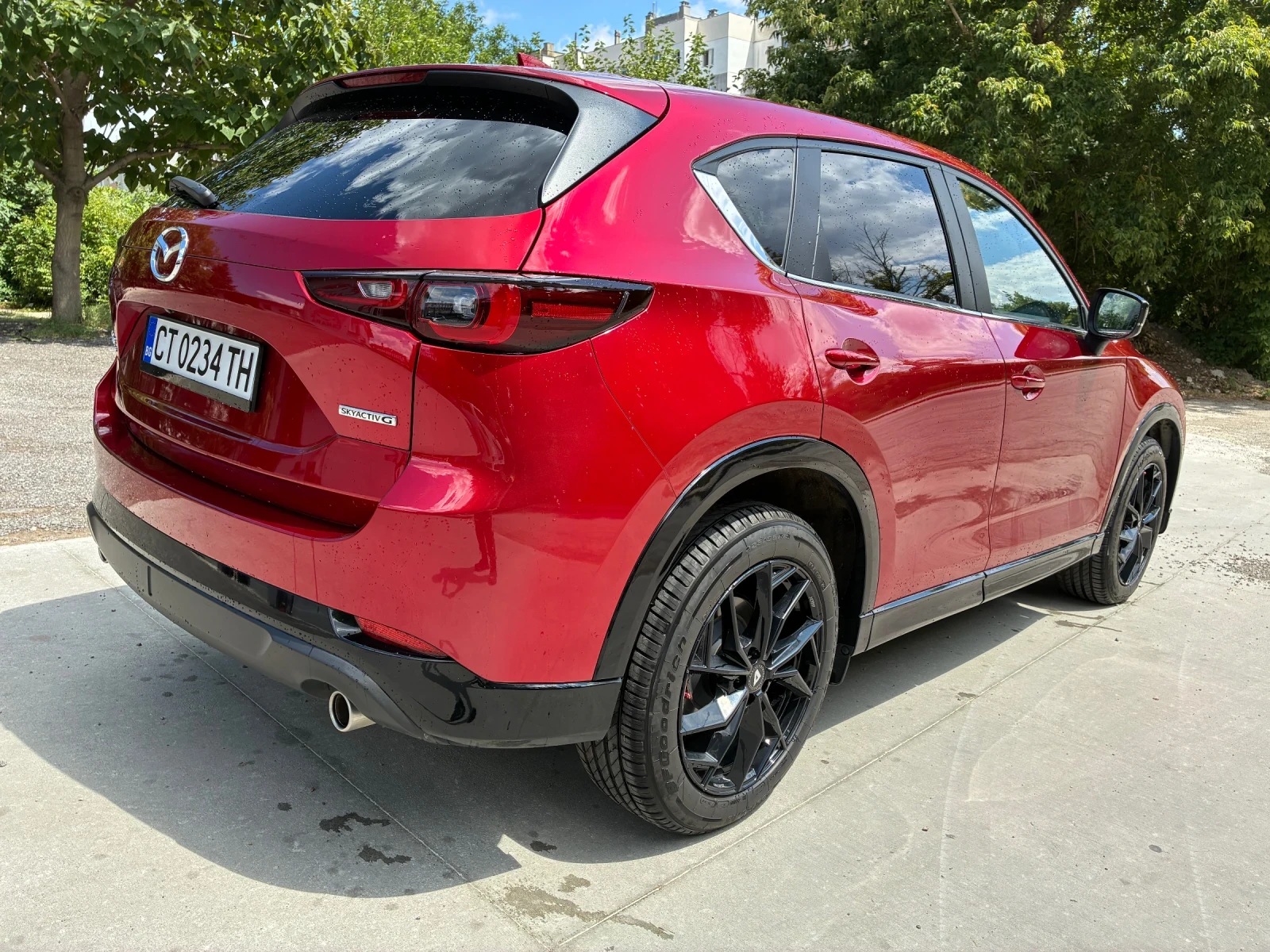 Mazda CX-5 2.5 Skyactive G, снимка 4 - Автомобили и джипове - 55535745