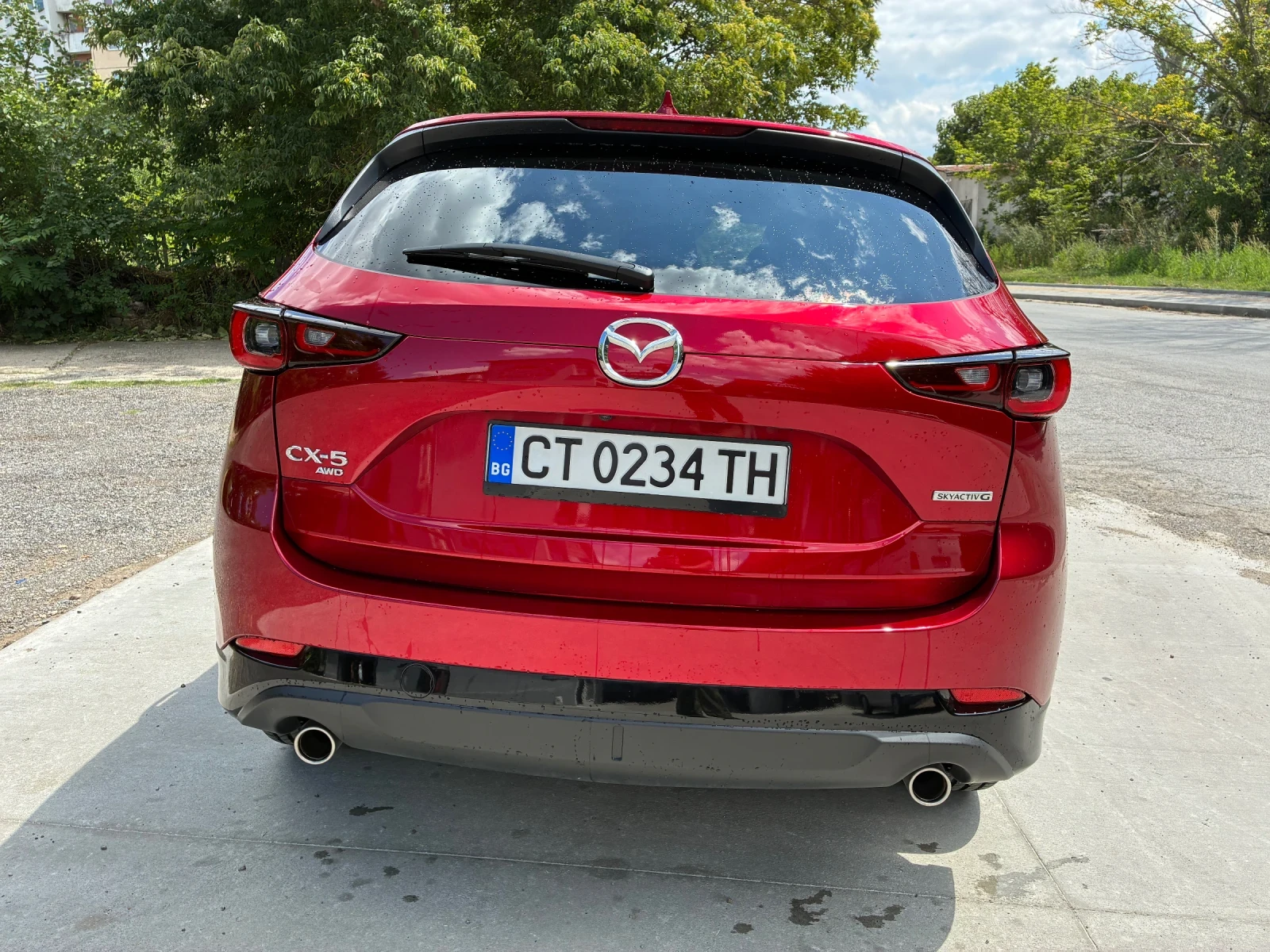 Mazda CX-5 2.5 Skyactive G, снимка 6 - Автомобили и джипове - 55535745