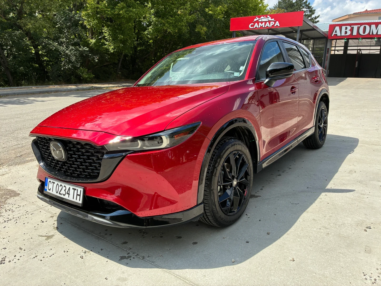 Mazda CX-5 2.5 Skyactive G, снимка 2 - Автомобили и джипове - 55535745