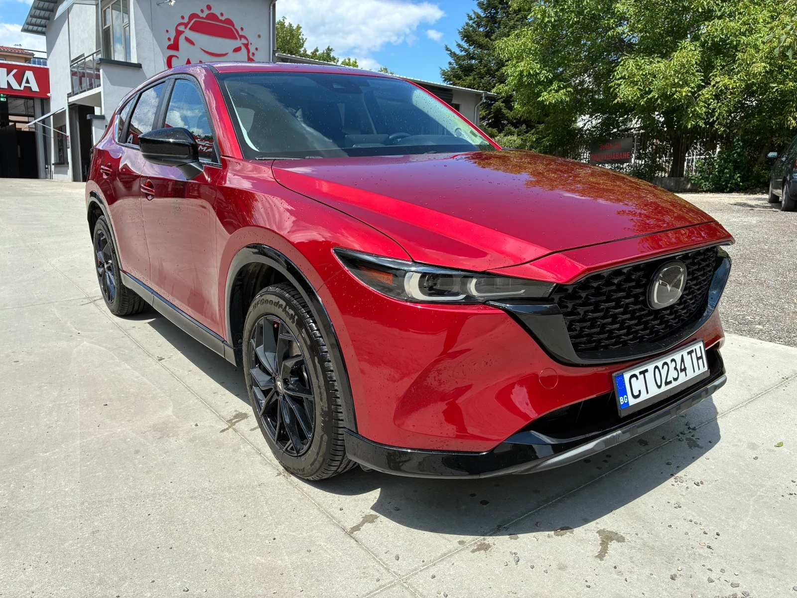 Mazda CX-5 2.5 Skyactive G