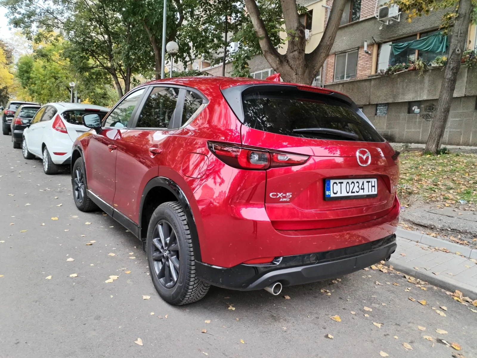 Mazda CX-5 2.5 Skyactive G, снимка 5 - Автомобили и джипове - 55535745