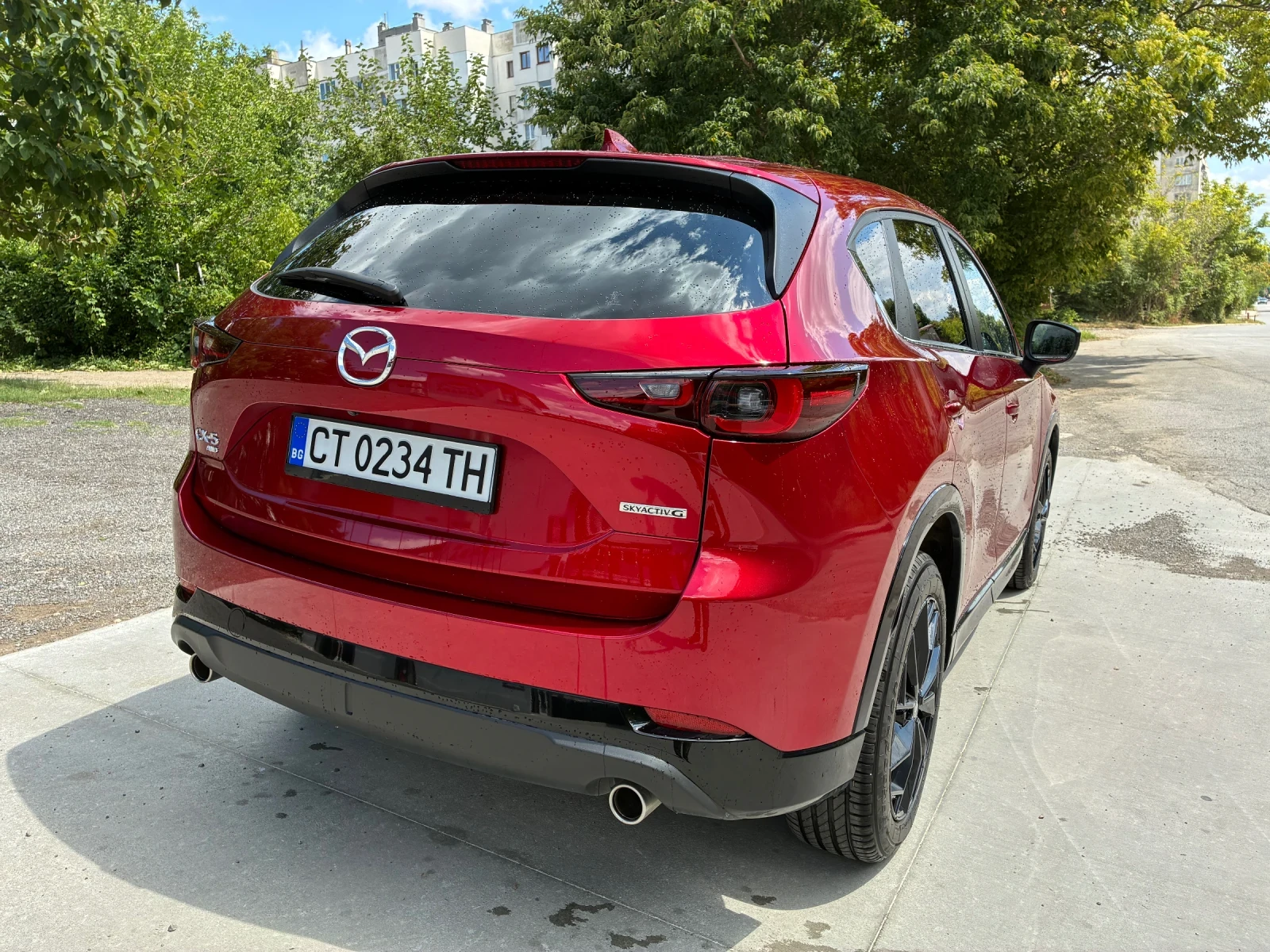 Mazda CX-5 2.5 Skyactive G, снимка 5 - Автомобили и джипове - 55535745