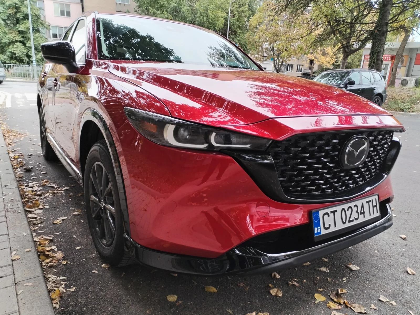 Mazda CX-5 2.5 Skyactive G, снимка 7 - Автомобили и джипове - 55535745