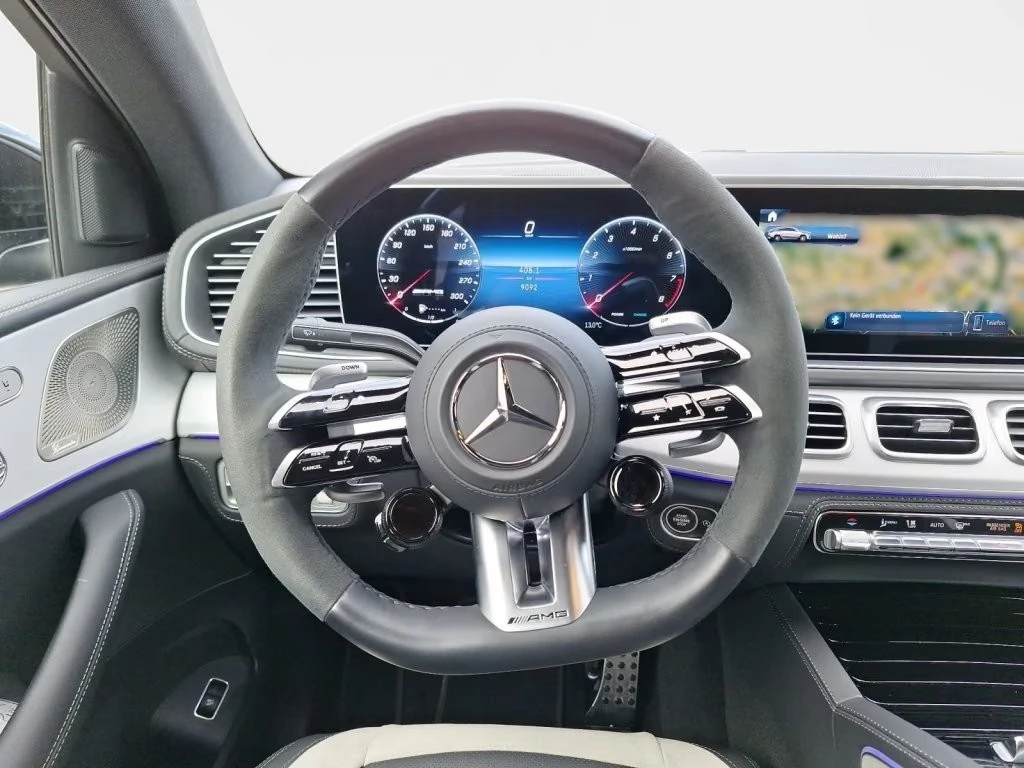 Mercedes-Benz GLE 63 S AMG COUPE/ EXCLUSIVE/ BURM/ HUD/ 360/ PANO/ MULTIBEAM, снимка 11 - Автомобили и джипове - 55768148