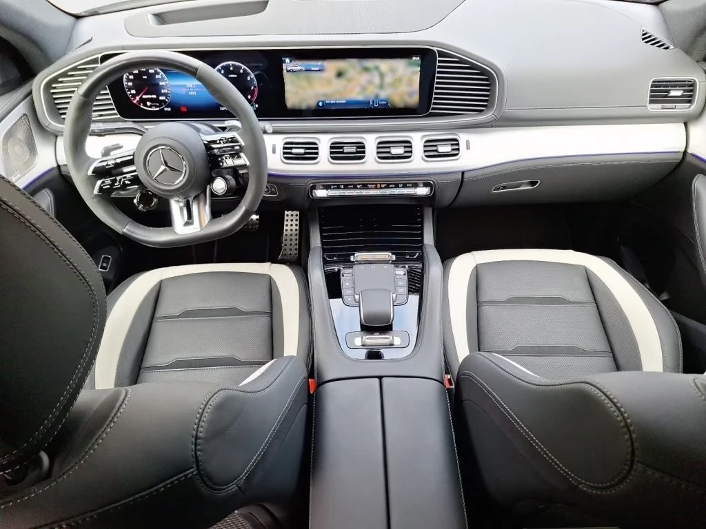 Mercedes-Benz GLE 63 S AMG COUPE/ EXCLUSIVE/ BURM/ HUD/ 360/ PANO/ MULTIBEAM, снимка 10 - Автомобили и джипове - 55768148
