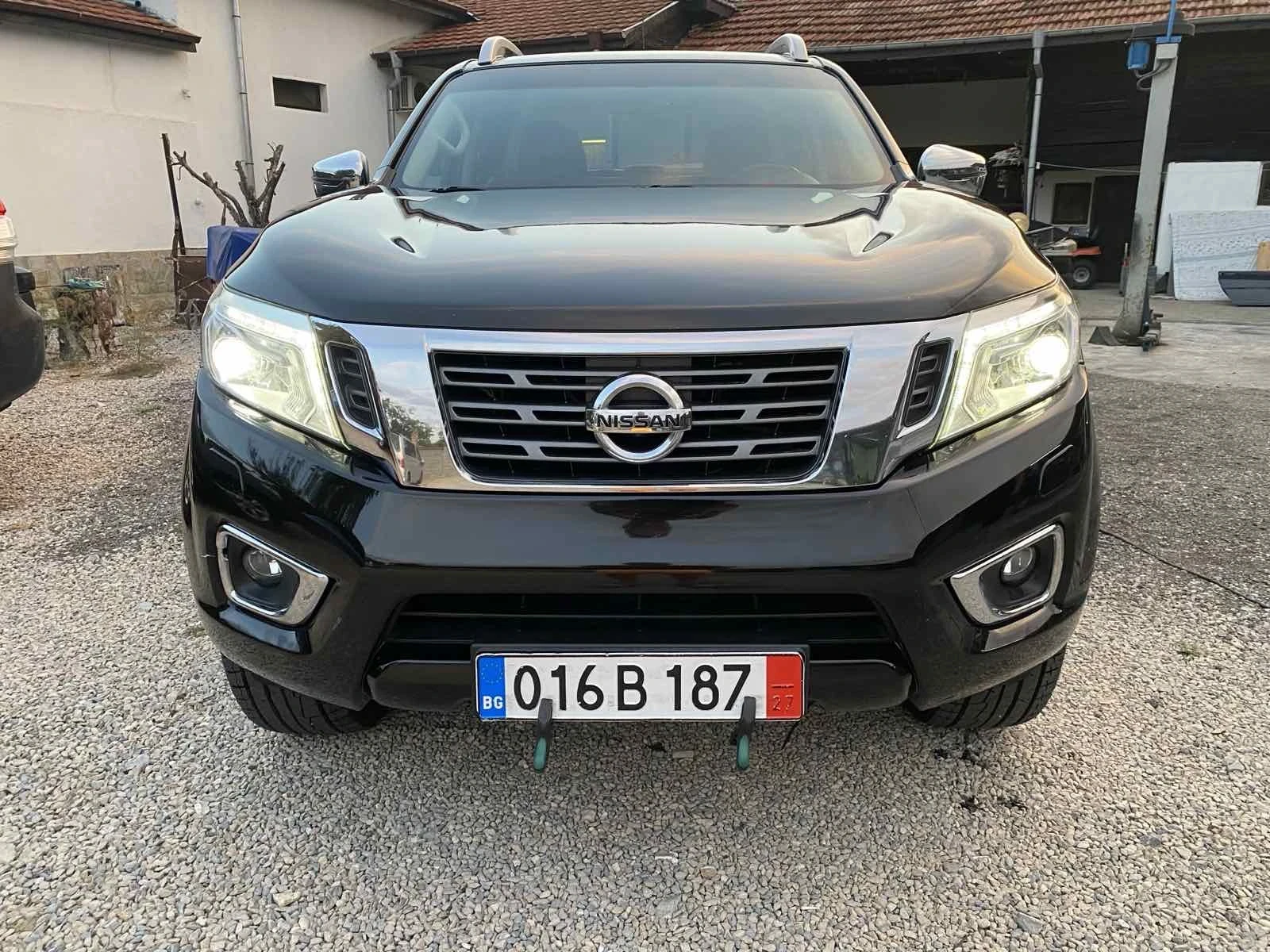 Nissan Navara 2, 3 DCI/190 k, снимка 3 - Автомобили и джипове - 55838419
