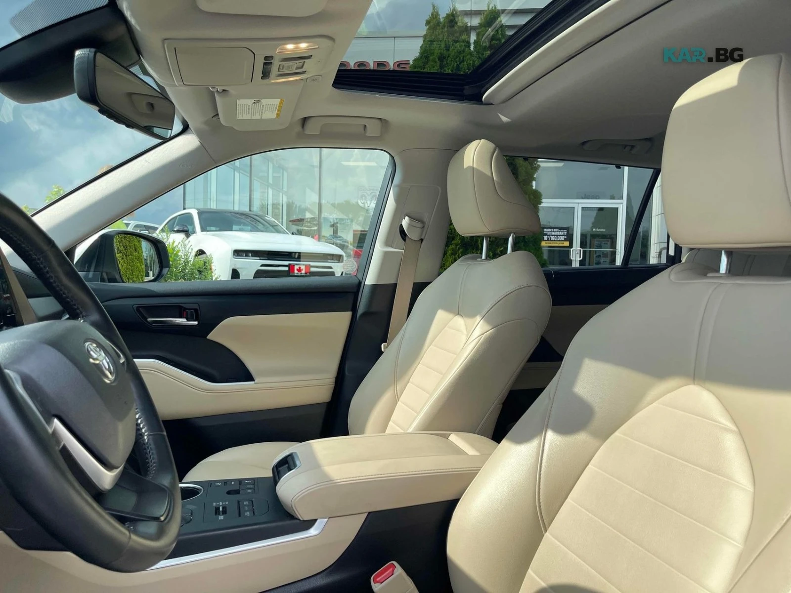 Toyota Highlander XLE AWD Автокредит Цена до България, снимка 12 - Автомобили и джипове - 55976515