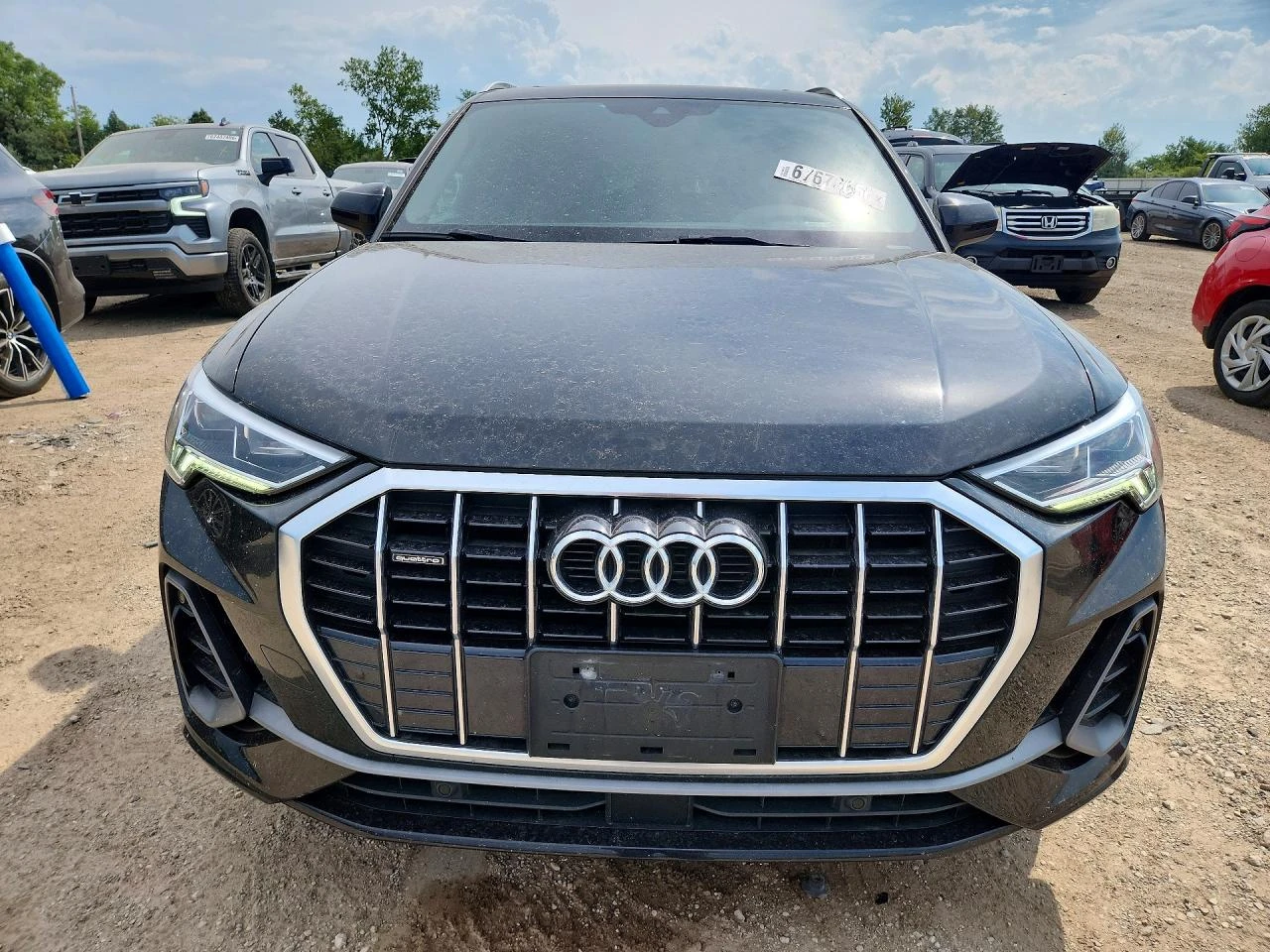 Audi Q3 2.0l Premium Plus S-Line, снимка 5 - Автомобили и джипове - 56223911
