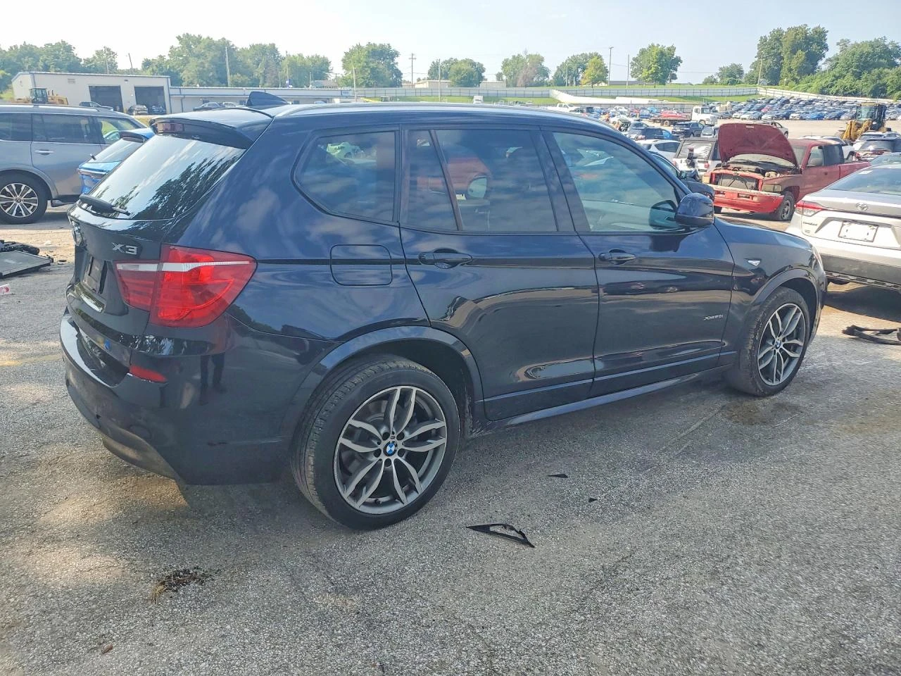 BMW X3 2.0l xDrive28I, снимка 3 - Автомобили и джипове - 56341180