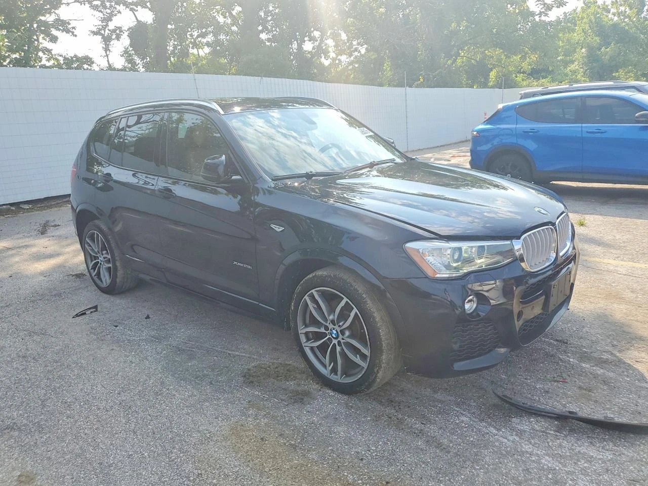 BMW X3 2.0l xDrive28I, снимка 4 - Автомобили и джипове - 56341180
