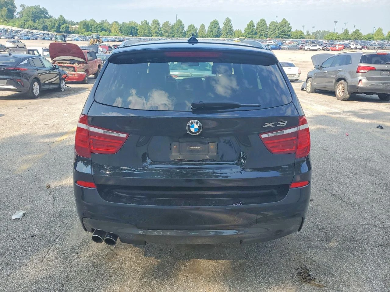 BMW X3 2.0l xDrive28I, снимка 6 - Автомобили и джипове - 56341180