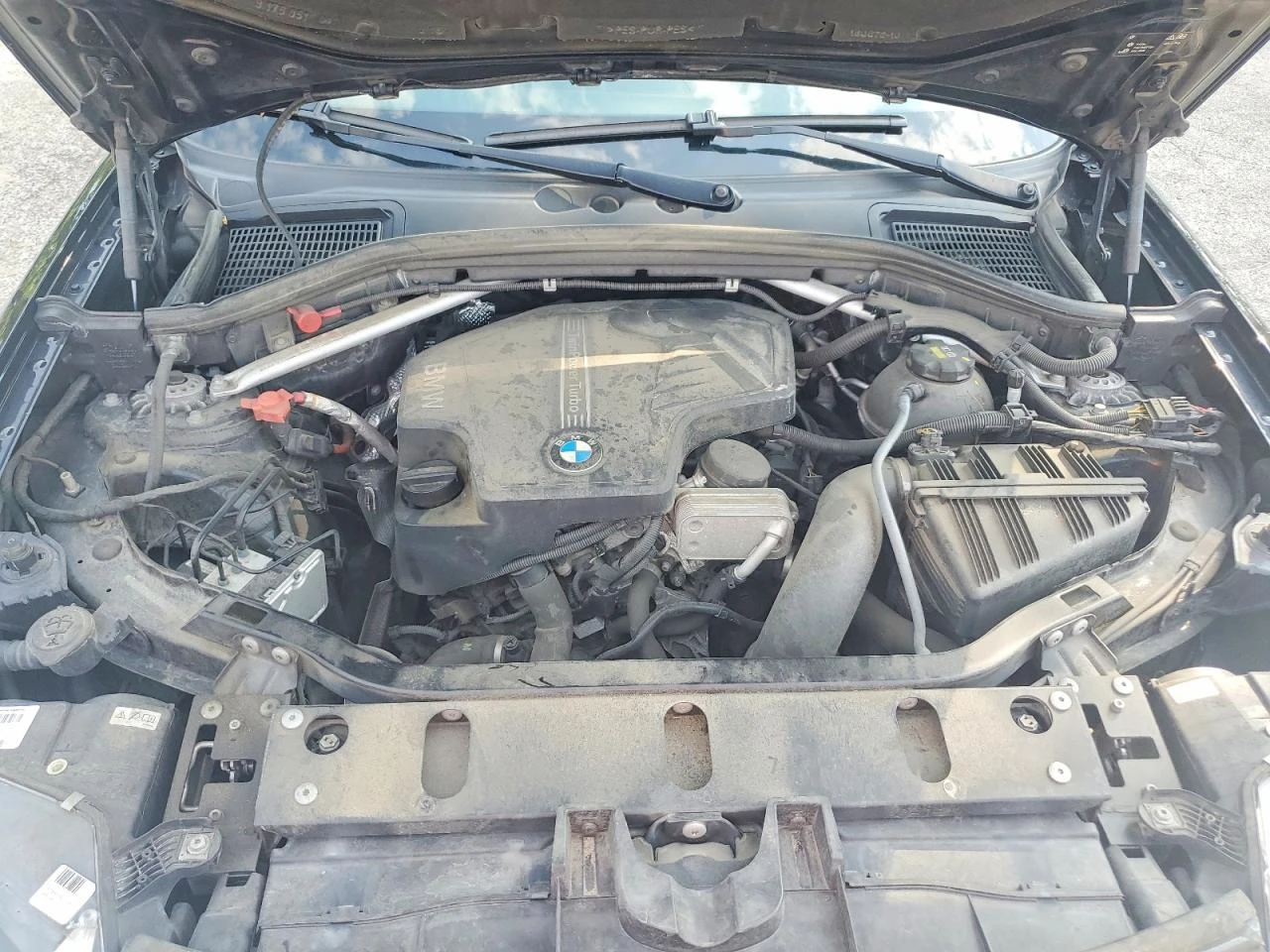 BMW X3 2.0l xDrive28I, снимка 11 - Автомобили и джипове - 56341180