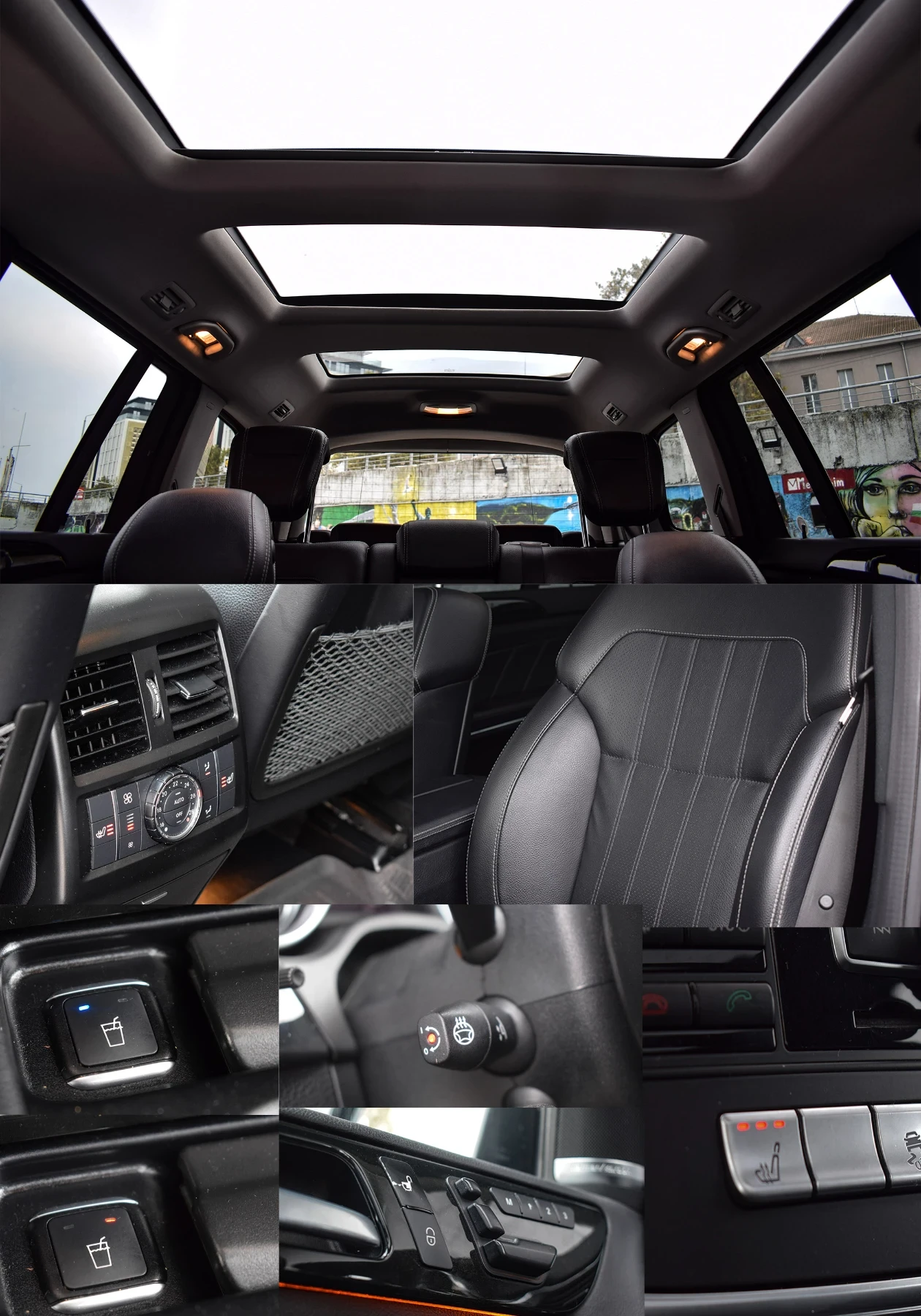 Mercedes-Benz GL 350, снимка 14 - Автомобили и джипове - 56714195