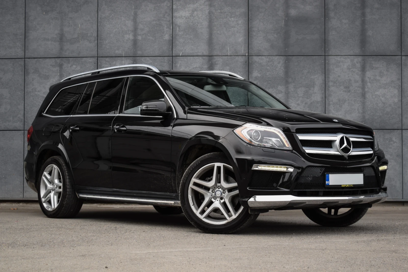 Mercedes-Benz GL 350, снимка 2 - Автомобили и джипове - 56714195