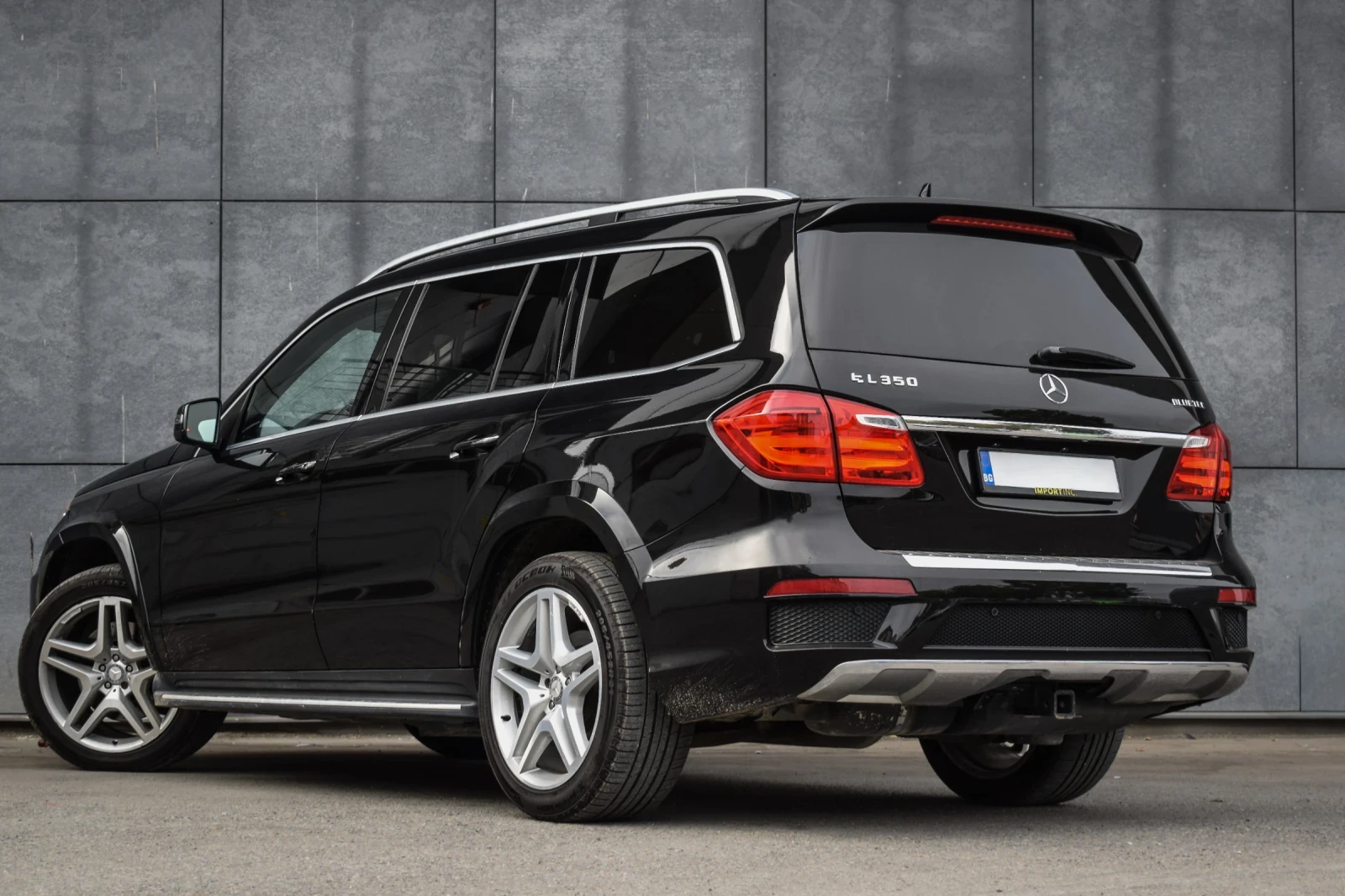 Mercedes-Benz GL 350, снимка 7 - Автомобили и джипове - 56714195