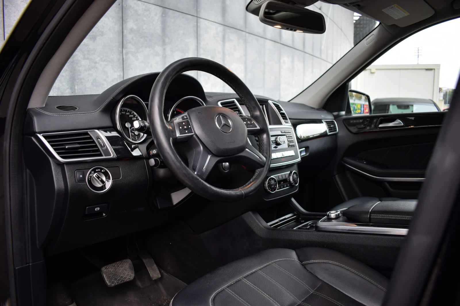 Mercedes-Benz GL 350, снимка 11 - Автомобили и джипове - 56714195