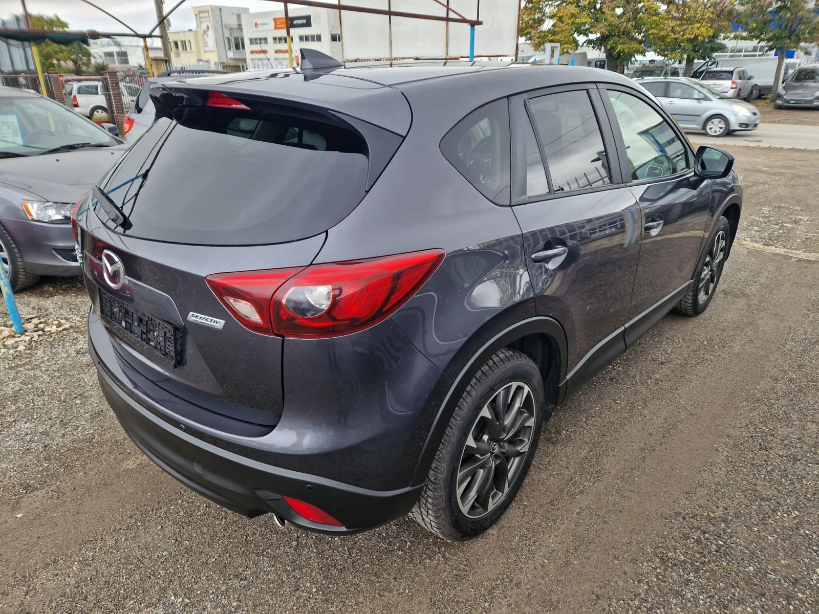 Mazda CX-5 2.5 AWD Автоматик, снимка 3 - Автомобили и джипове - 56732439