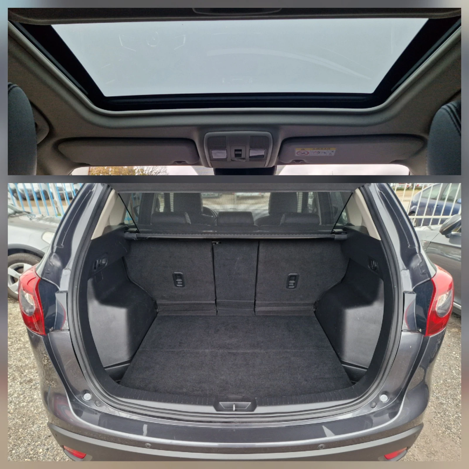Mazda CX-5 2.5 AWD Автоматик, снимка 8 - Автомобили и джипове - 56732439