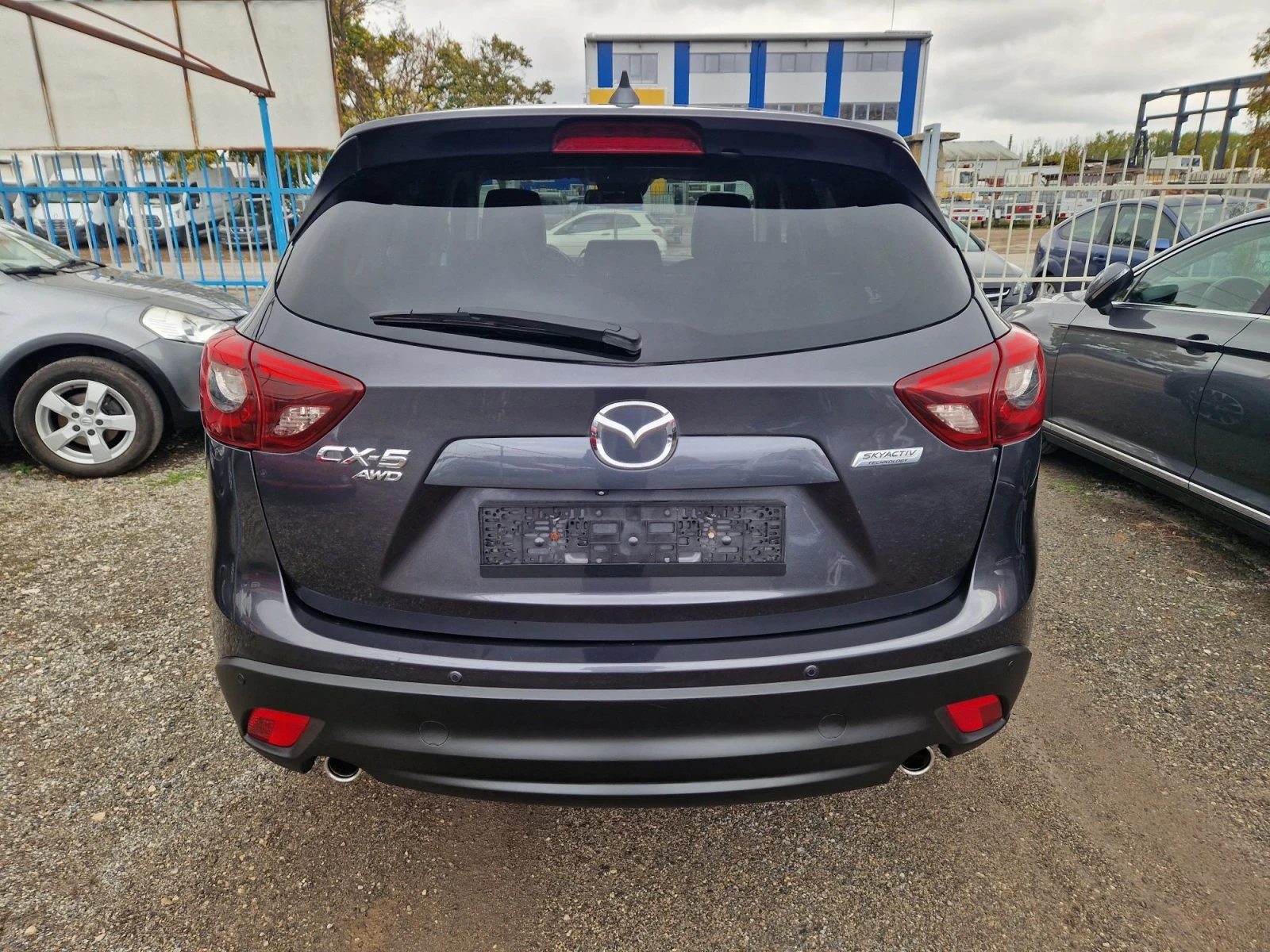 Mazda CX-5 2.5 AWD Автоматик, снимка 4 - Автомобили и джипове - 56732439