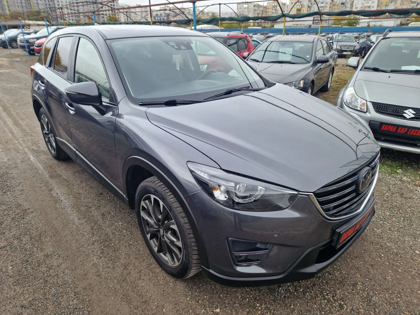 Mazda CX-5 2.5 AWD Автоматик, снимка 2 - Автомобили и джипове - 56732439