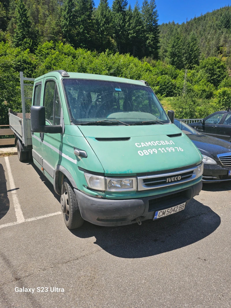 Iveco 35c13 50c13 с  В категория , снимка 1 - Бусове и автобуси - 47323493