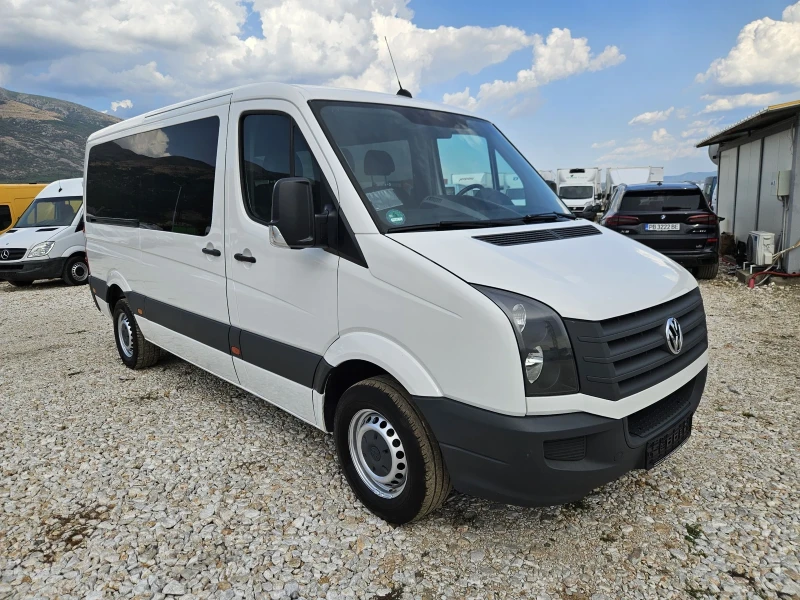 VW Crafter 9 Местен, Климатик, снимка 7 - Бусове и автобуси - 46920424