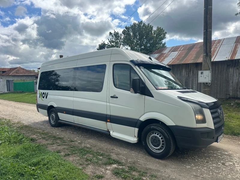 VW Crafter, снимка 5 - Бусове и автобуси - 52346422