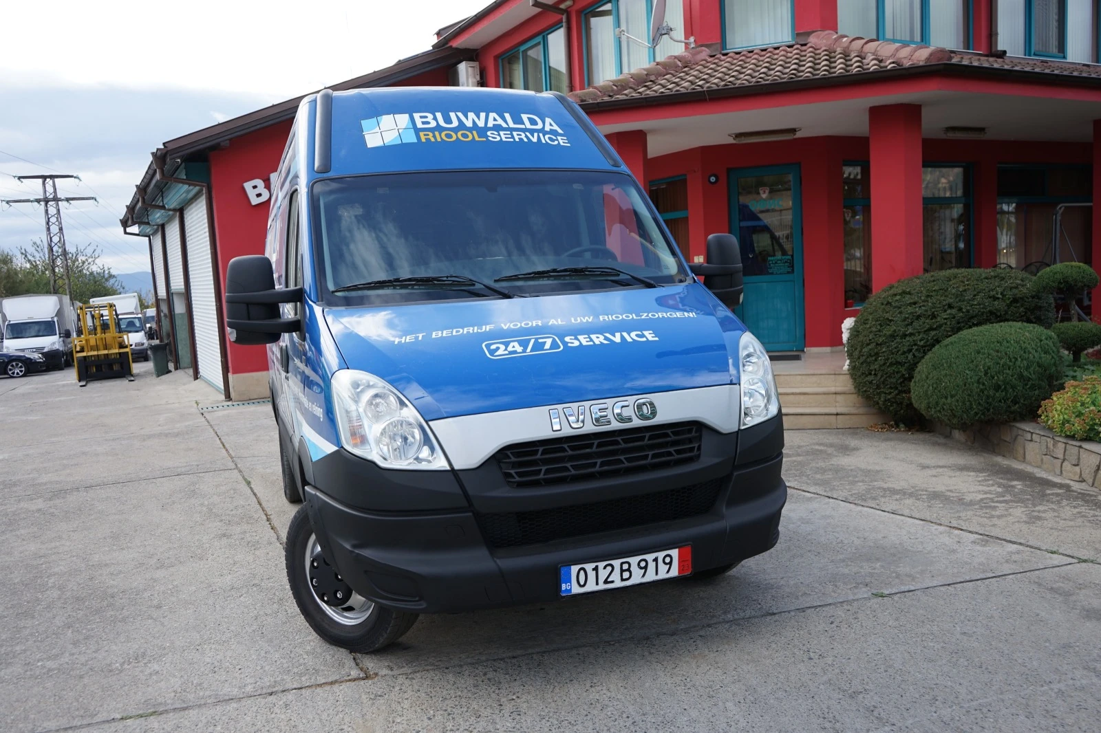 Iveco Daily 3.0HPI* Климатик - изображение 2